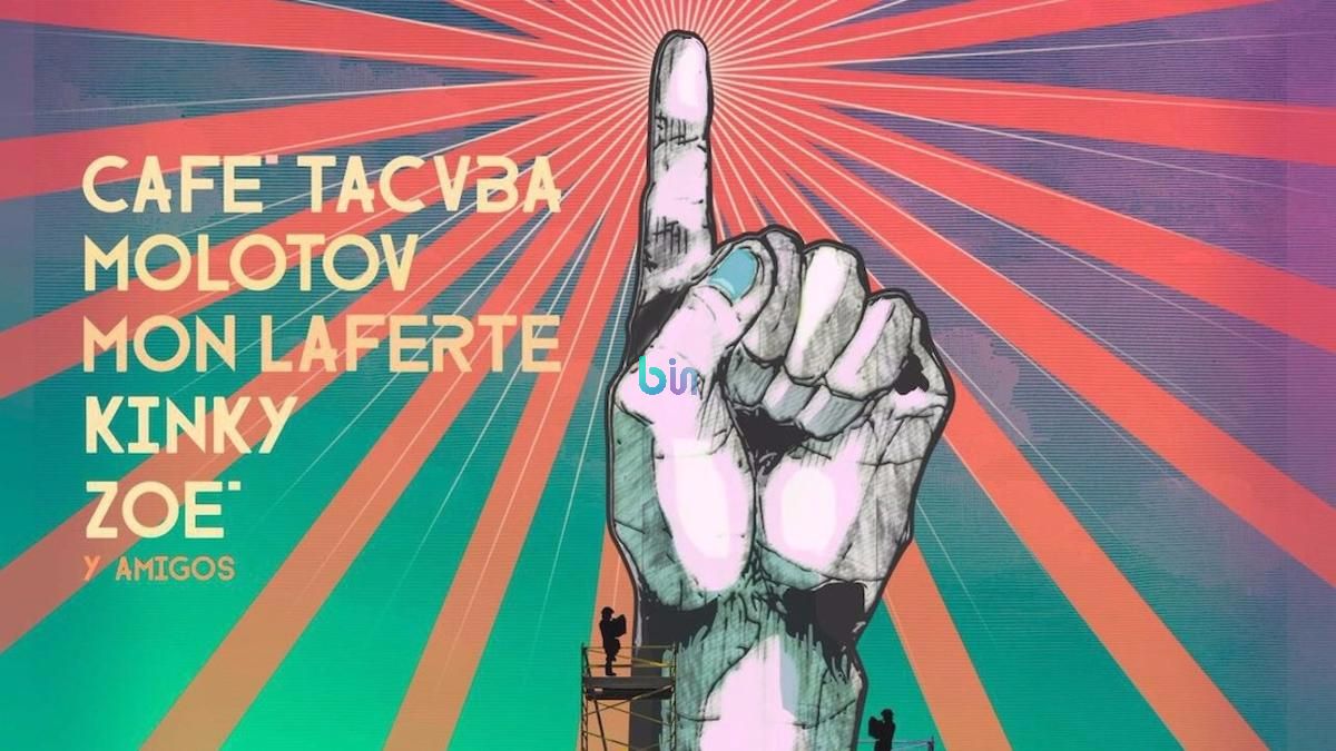 binappmexico's tweet photo. Molotov y Café Tacvba anuncian concierto benéfico -> 
https://t.co/kPMyXCbgNg https://t.co/dcdhL4mmIM