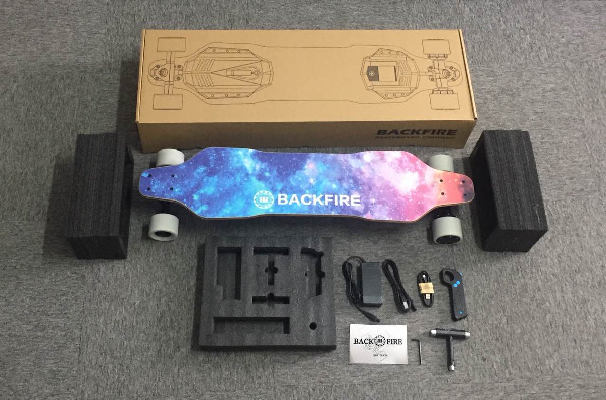 BACKFIREBOARDS's tweet photo. Asi llegará a tu casa... https://t.co/EknbIBeL8y