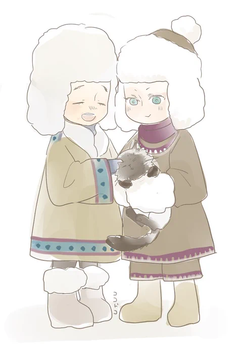 Wしょたユーリ 