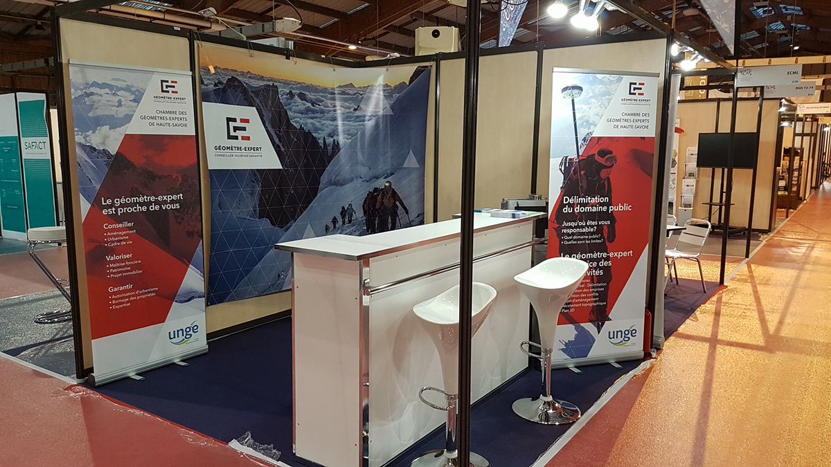 magery74's tweet photo. Les géomètres-experts de Haute-Savoie sont présent au Forum des collectivités de Haute-Savoie.
#UNGE_officiel #GeometreExpert #rochexpo https://t.co/f17p6hOOjy