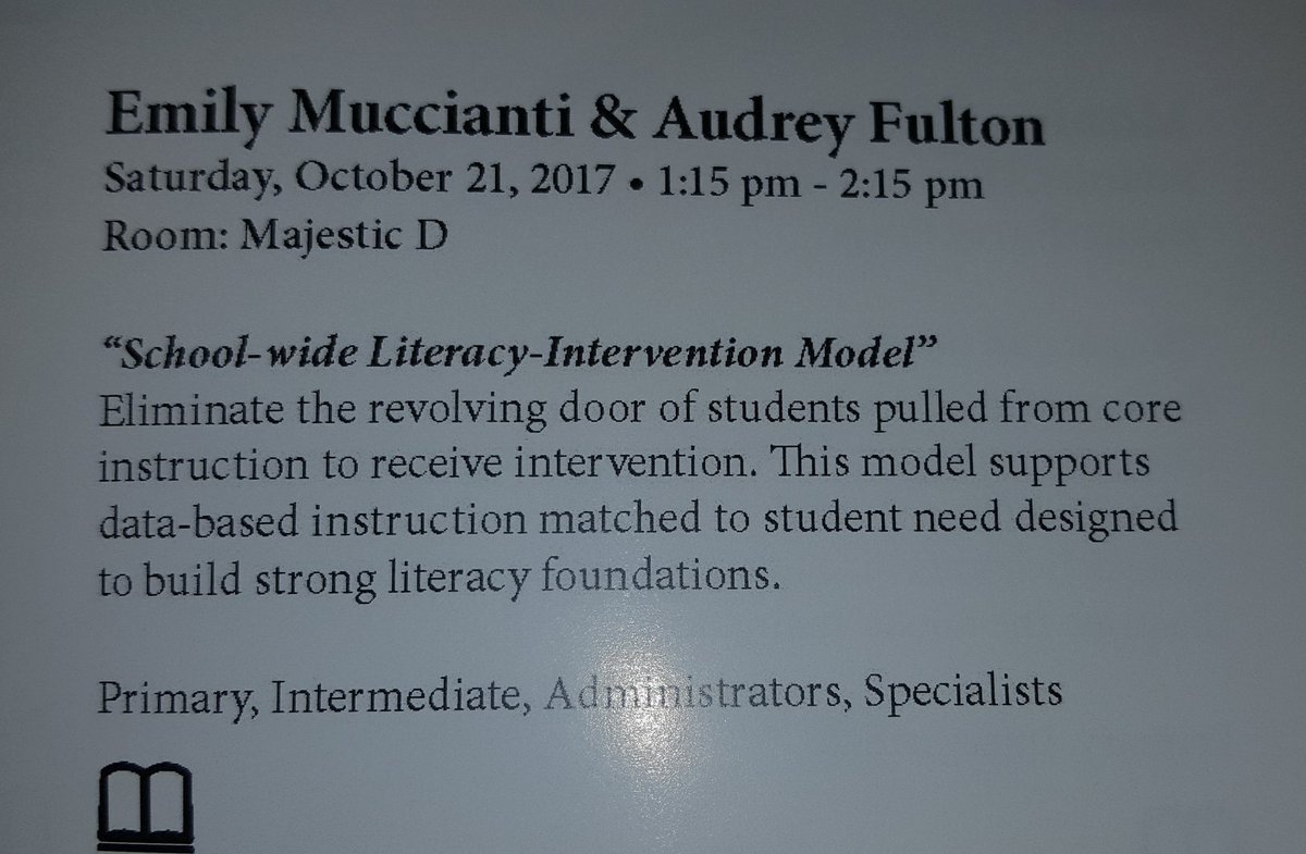 ReadingDiva06's tweet photo. Woot!  Woot!!!  Proud Wolverines in the house!!  #Californiareadingassociation https://t.co/oCULCiAr8t