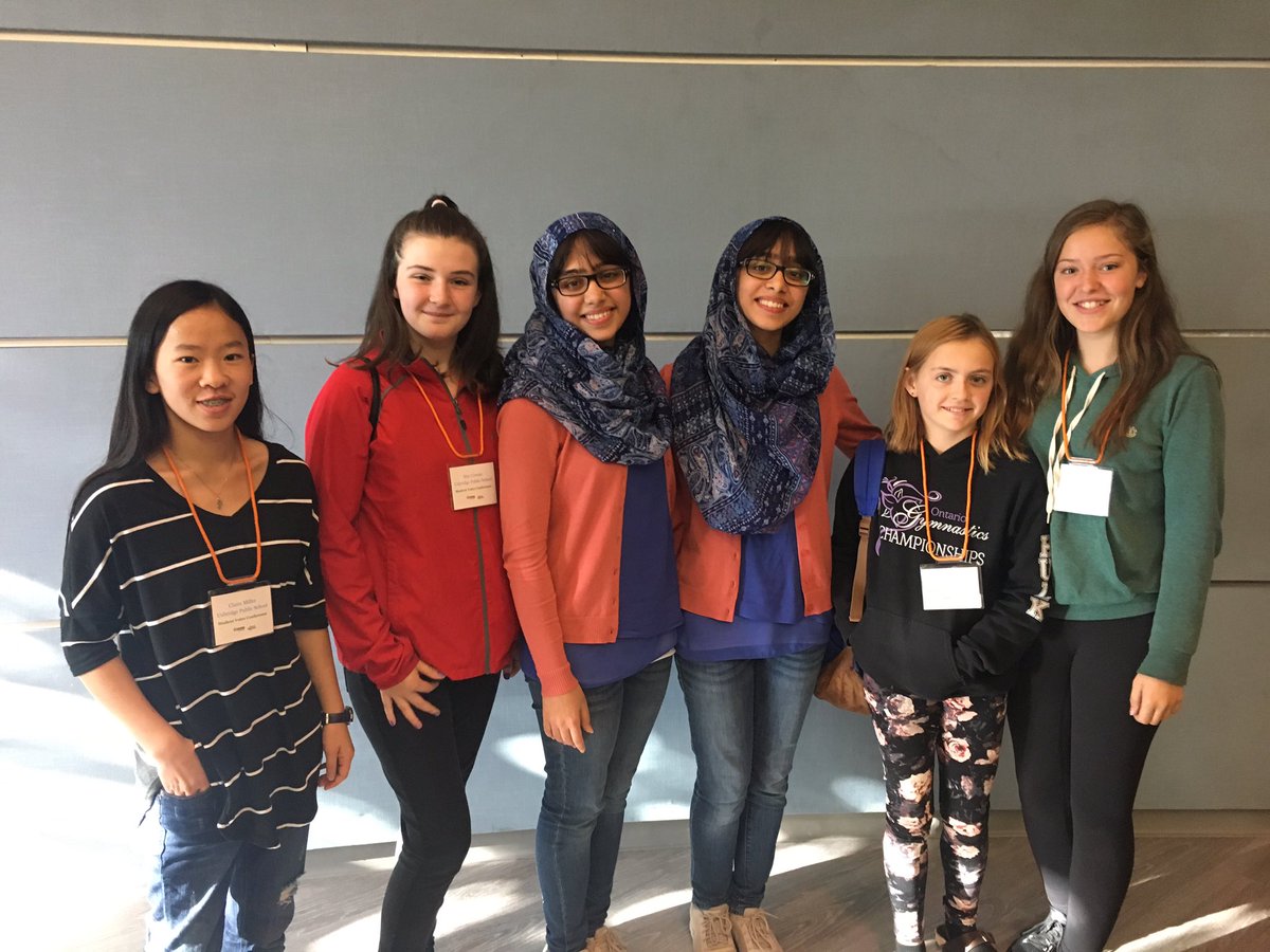 missmiddlestadt's tweet photo. Ss were inspired by @m_n_rehman talk today at the Student Voice Conference! @UxbridgePS @equity_DDSB #MakeADifference https://t.co/gTvYwxiODD