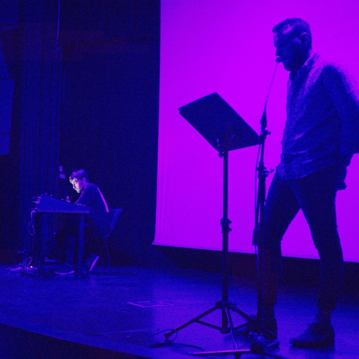 Listen to celestial music from Florent Hadjinazaeian live in the French Institute of Athens soundcloud.com/hadji-hajj/amb…