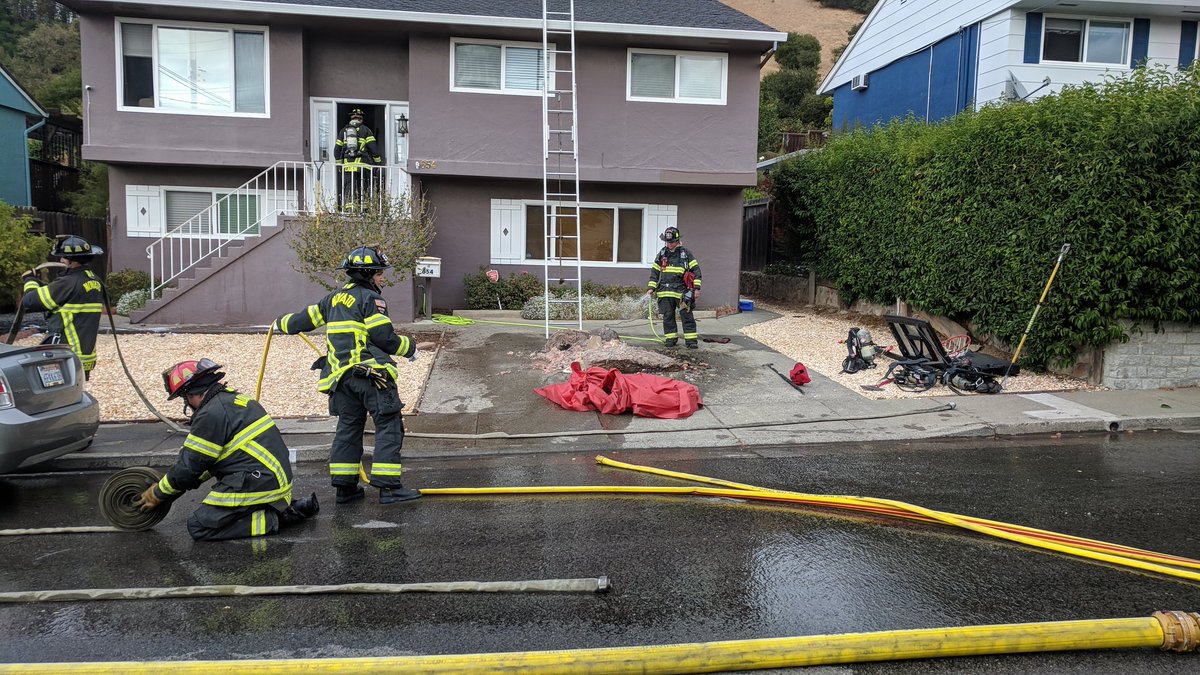 US_Patriot_SF's tweet photo. @nest Your products along with our courageous fire fighters saved my home yesterday. The fire was in the attic. The Protect directly below the fire detected the CO. No other smoke or CO detector would've caught this fire until it had already come through the ceiling. THANK YOU! https://t.co/b13wQLs3U4