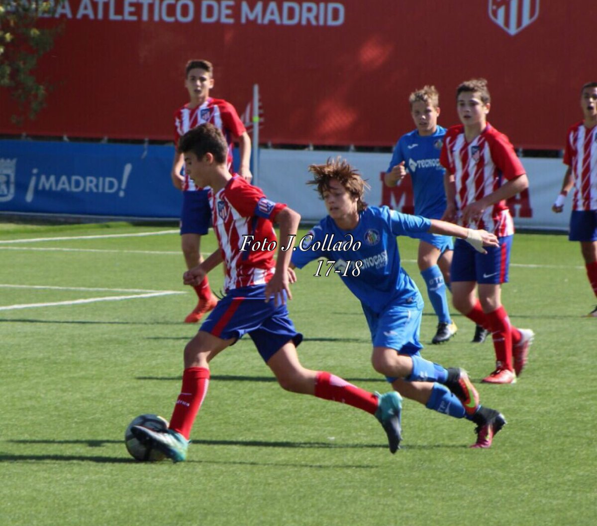 LIGA
📆 Sábado 21 Octubre 
🕛12:00 horas
 Real Madrid 🆚 INFANTIL A
📍 Ciudad Deportiva Valdebebas 
#CanterAtletica