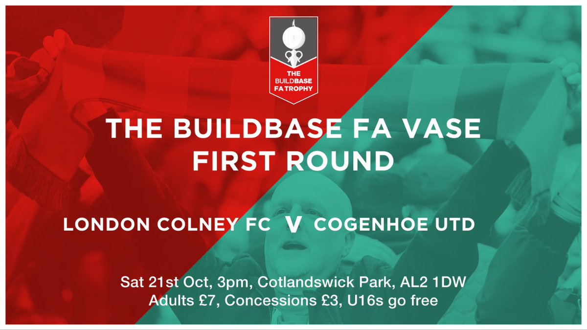 Big game tomorrow so come and down and support the boys. Remember kids under 16 go free to all our home games. #FAVase #NonLeague