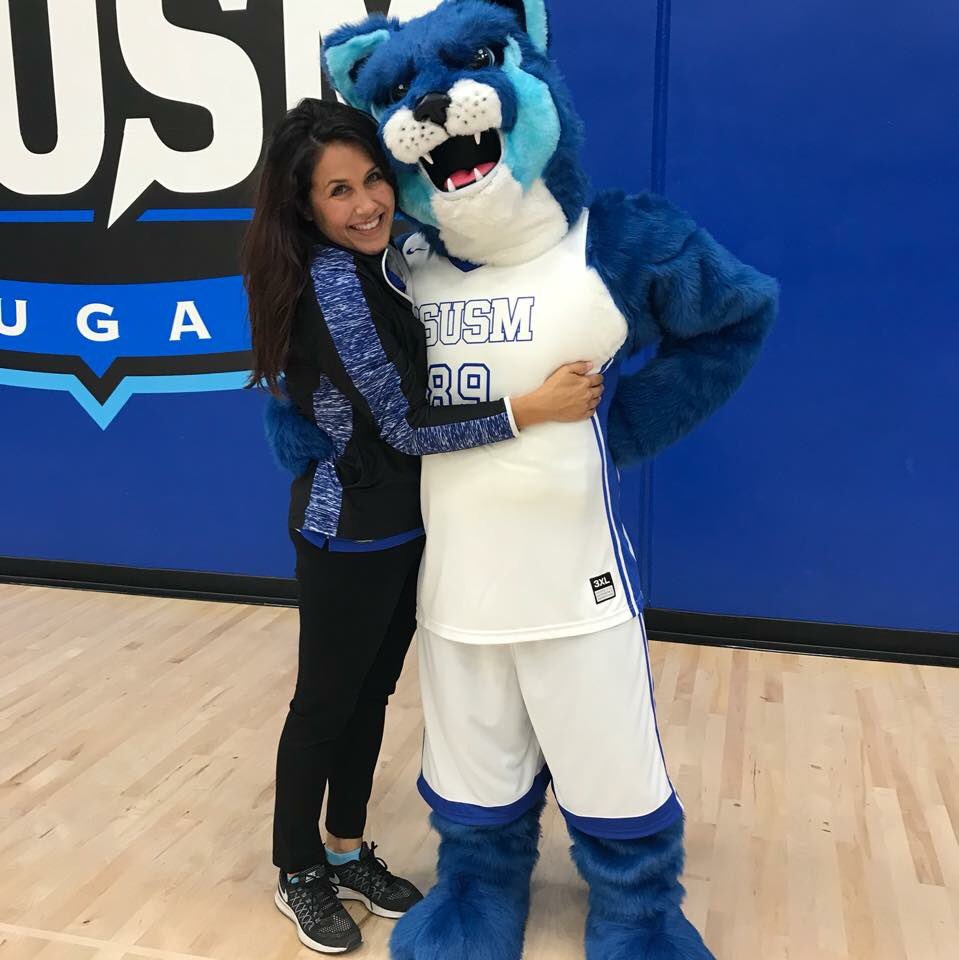 jennifer_milo's tweet image. The NEW Crash and our Spirit Program Coordinator, Ashley Eszlinger