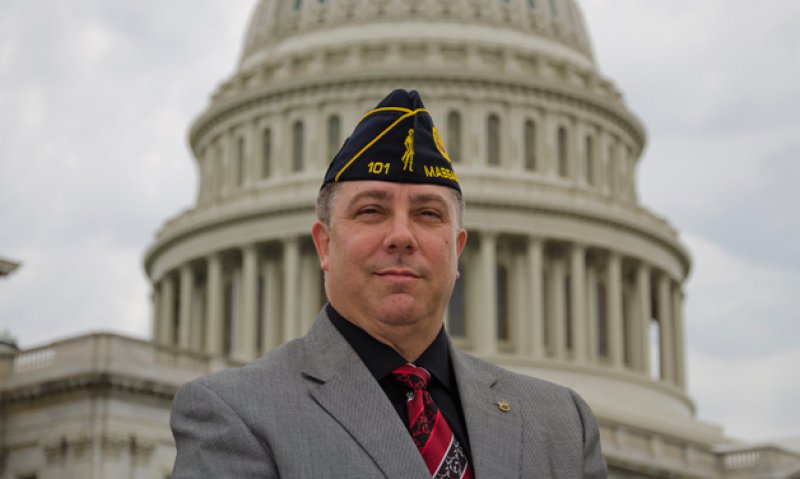 AmericanLegion's tweet photo. Tune into @LegioninDC 3pm ET today. Our @LouisCelli discussing new @DeptVetAffairs CARE program on Periscope. #WeekendSafetyBrief https://t.co/n2ErZTk8ld