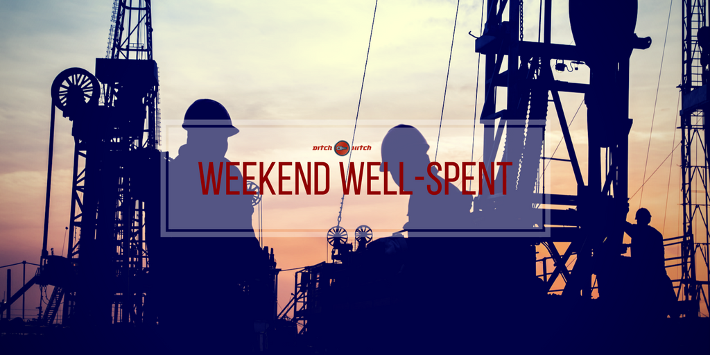 DitchHitchRocks's tweet photo. #FridayFeeling #WorkDontStop #recoversafe #vehiclerecovery #towing #safety #oilandgas https://t.co/RdewTp7NVX