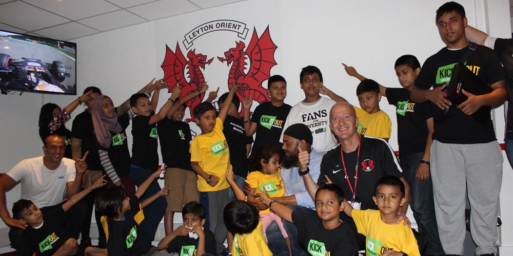 We're pleased to be supporting Mental Health Awareness Day <a href="/leytonorientfc/">Leyton Orient FC</a> through the #FansForDiversity Hub: bit.ly/2znDCXD