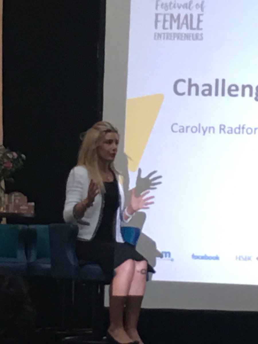 Great to hear another mum in Business who struggles with balancing being an entrepreneur & kids @CarolynRadford #FFE2017 #femaleentrepreneur