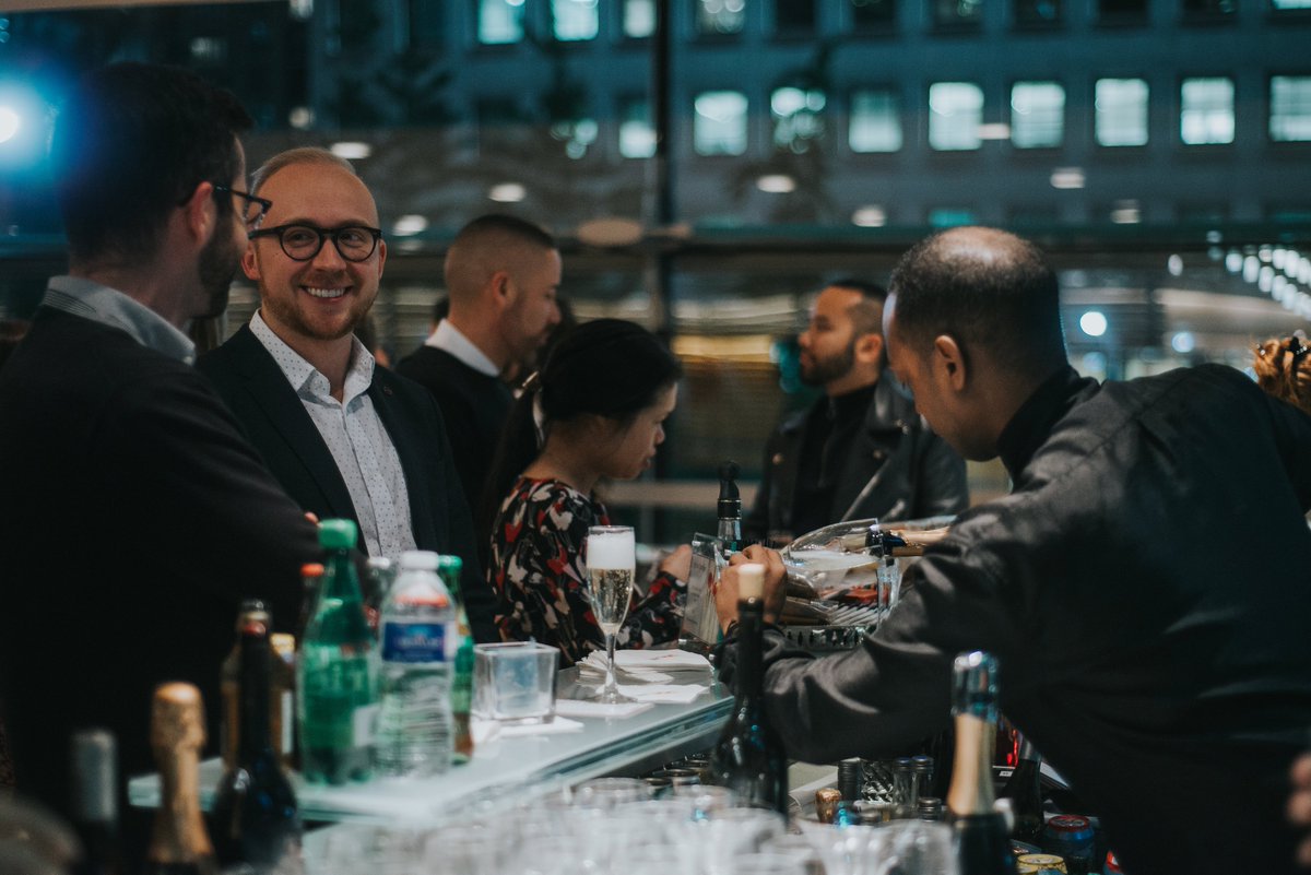 CanadianOpera's tweet photo. Members of the COC's Opera Club attended a performance of #COCElixir, followed by a reception at Momofuku Nikai. π·: Gaetz Photography https://t.co/KyIWrtNhjn