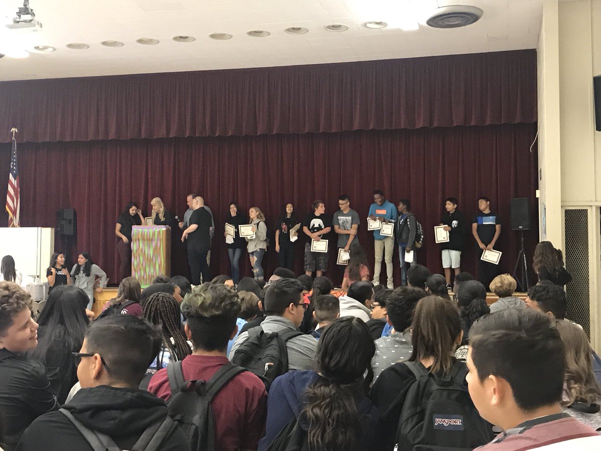 THMS_CJUSD's tweet photo. @THMS_CJUSD Quarter 1 core awards. Amazing kids doing amazing things.  Thanks @THMSWEBcrew for all your work in putting this together #CJUSD https://t.co/VhMEGhMVNk