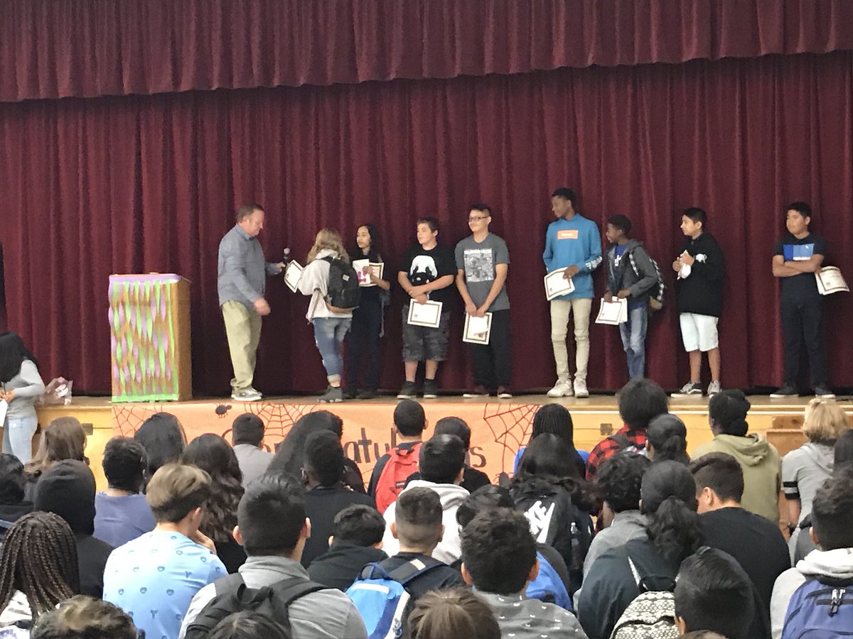 THMS_CJUSD's tweet photo. @THMS_CJUSD Quarter 1 core awards. Amazing kids doing amazing things.  Thanks @THMSWEBcrew for all your work in putting this together #CJUSD https://t.co/VhMEGhMVNk