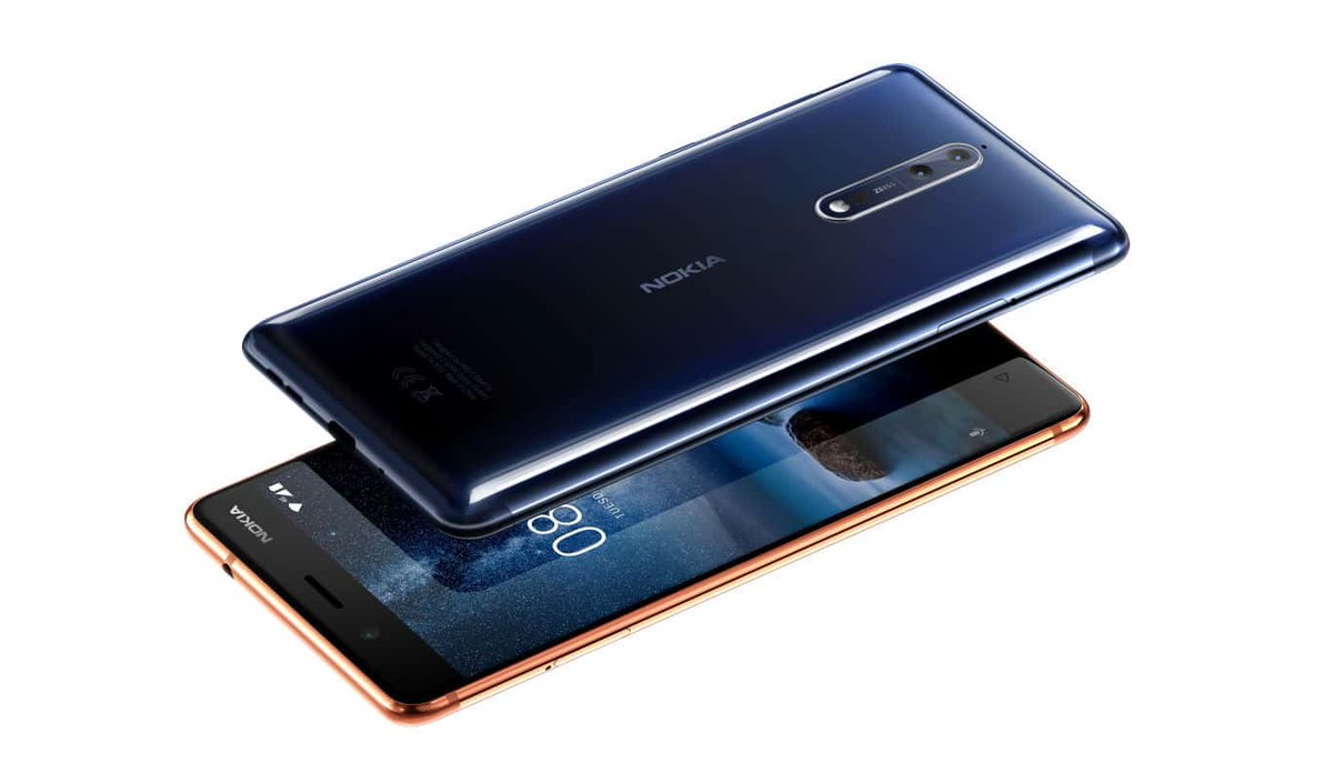 Androidheadline's tweet photo. The Nokia 8 Variant With 6GB Of RAM Now Out In Germany https://t.co/GuwxfeMa8u #Android #Google #news https://t.co/DqPC39PYkv