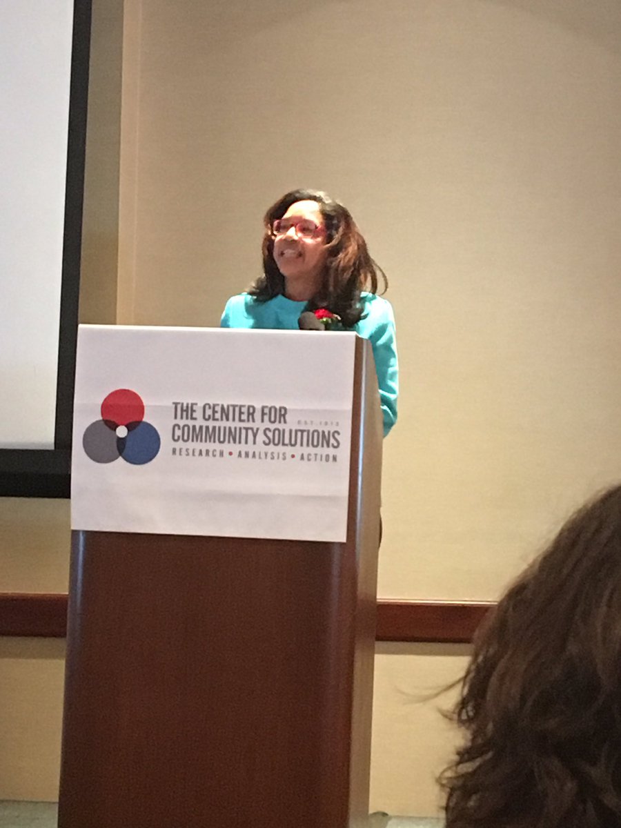 clevelizabeth's tweet photo. Awesome to see @margbern at the podium for @CommunitySols #LC2016 classmate & community champion @CommunitySolsED https://t.co/z0fMeO1HkY