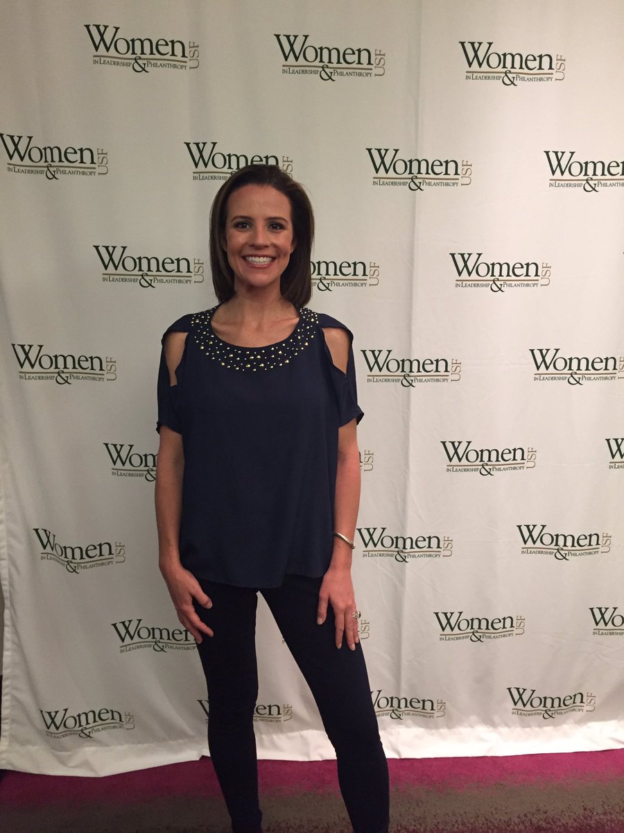 CourtneyWTSP's tweet photo. Surrounded by amazing women as we work to "Find Our Grace" & voices in leadership! Thanks to .@USFWLP for bringing us together #WLPSYMP https://t.co/iiebdKHl90