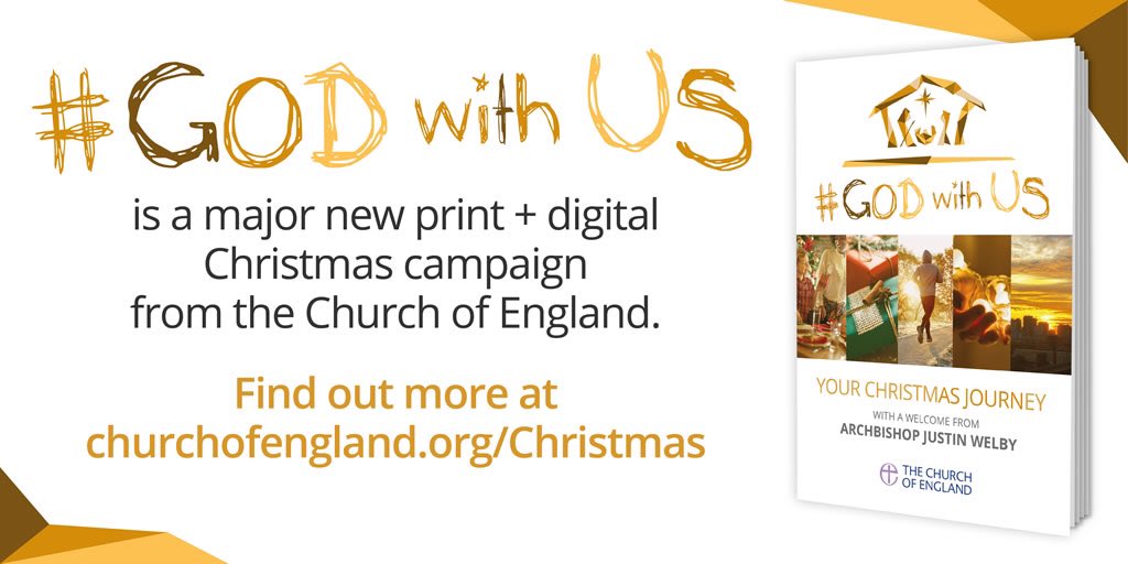 CHPublishing's tweet image. #GodWithUs is the new Christmas campaign from @c_of_e

FInd out how churches can get involved: 
bit.ly/2l2B9zl