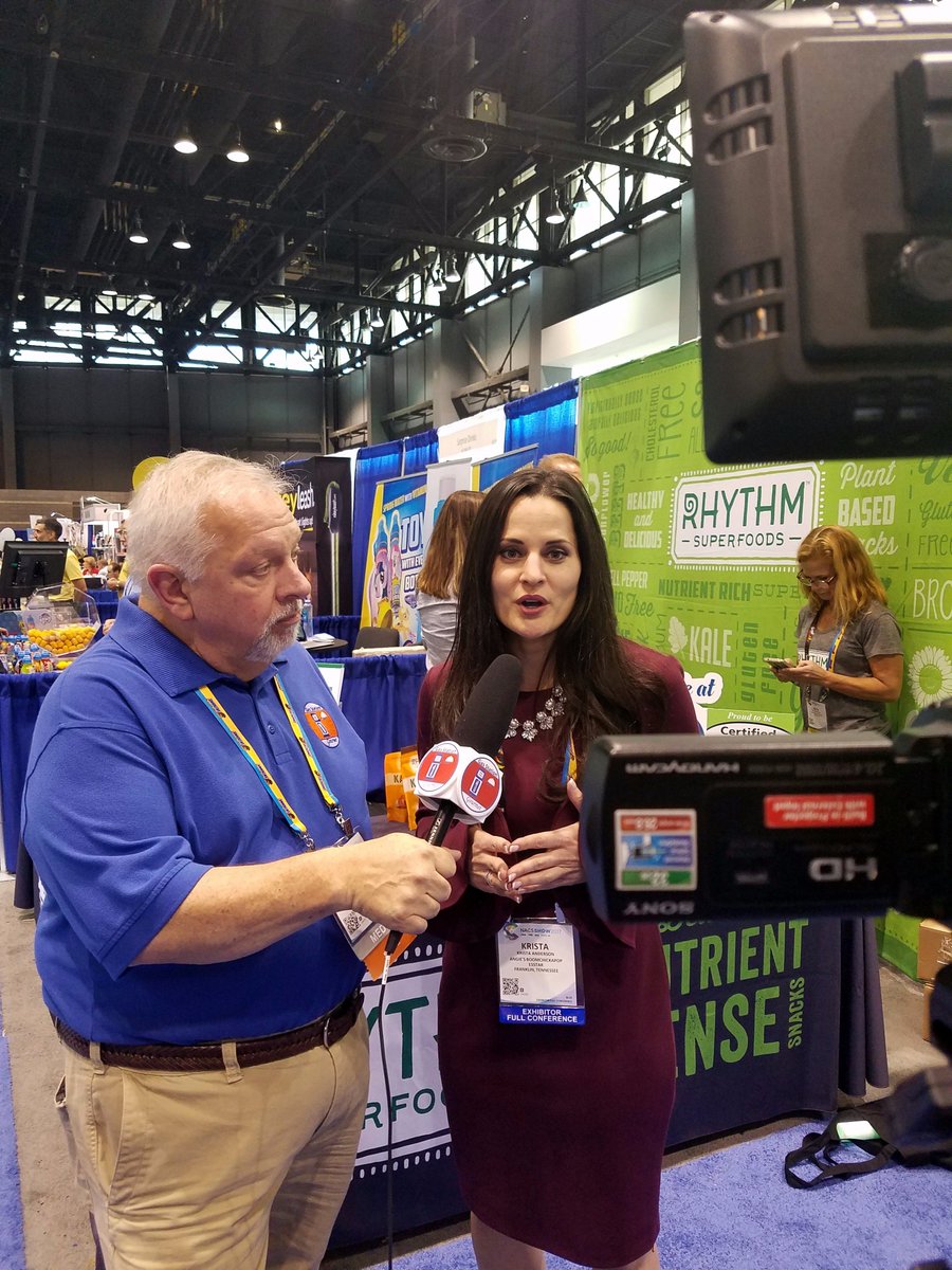 #InCaseYouMissedIt <a href="/Krista7Anderson/">Krista Anderson</a> shared with <a href="/gsgourmet/">gas station gourmet</a> the story of her company <a href="/ESSTAR_US/">Healthy on the Go</a> and its mission to help increase the availability of healthful food in convenience stores. Great interview! #NACSShow <a href="/NACSonline/">NACS</a> <a href="/PHAnews/">Partnership for a Healthier America</a>