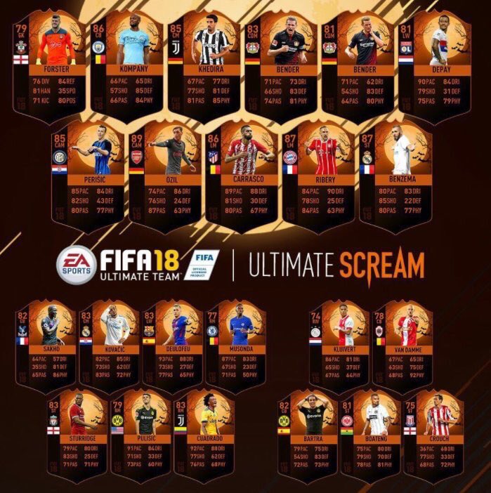 jay1__king's tweet photo. #ScreamCard is here guys
Who would u guys like to use or get in your team 🤔
Hope to see u all soon 👍🏽 https://t.co/3DQbtzxA5q