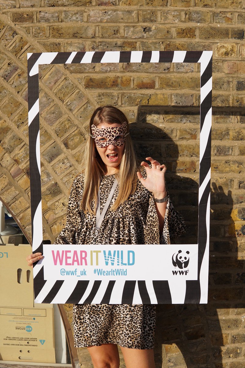 today supporting wildlife <a href="/wwf_uk/">WWF UK</a> #WearItWild SET3 - Creatures of the jungle