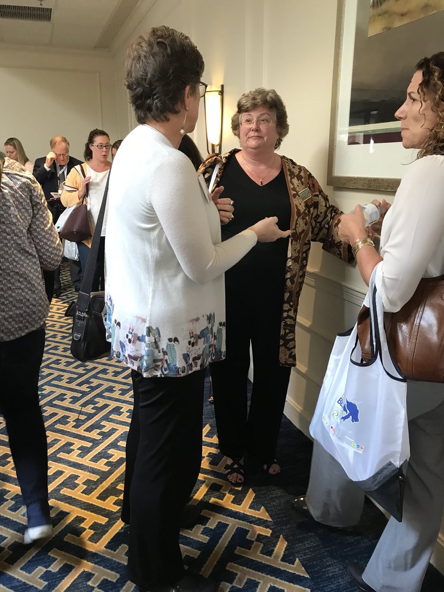 CWEtalk's tweet photo. Lots of networking going on today! #2017WBLC https://t.co/KeFISCXYSc