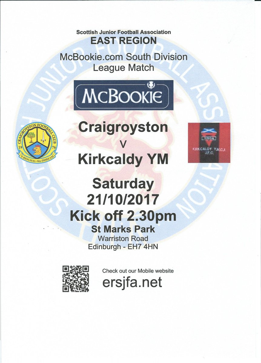 kdyguy's tweet photo. We are on the road again tomorrow as we visit St Marks Park to play Craigroyston FC🔴⚫️⚽️ https://t.co/M31bRiXLwv