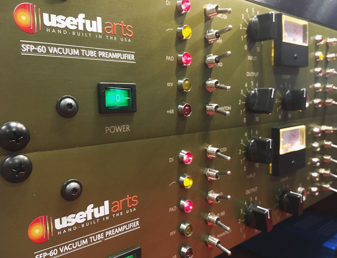 usefulartsaudio's tweet photo. Last day of #AESNY! Come to Booth 250 and see what the hype is about.
#UsefulArtsAudio #MakeYourselfUseful https://t.co/DkpVcIxsvN