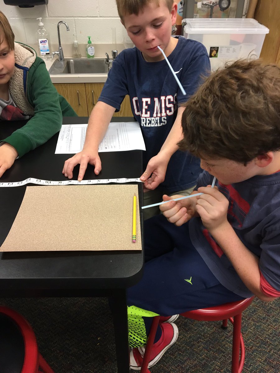HaaseWhitney's tweet photo. Fourth grade science lab! #friction https://t.co/zajCiFyVKK