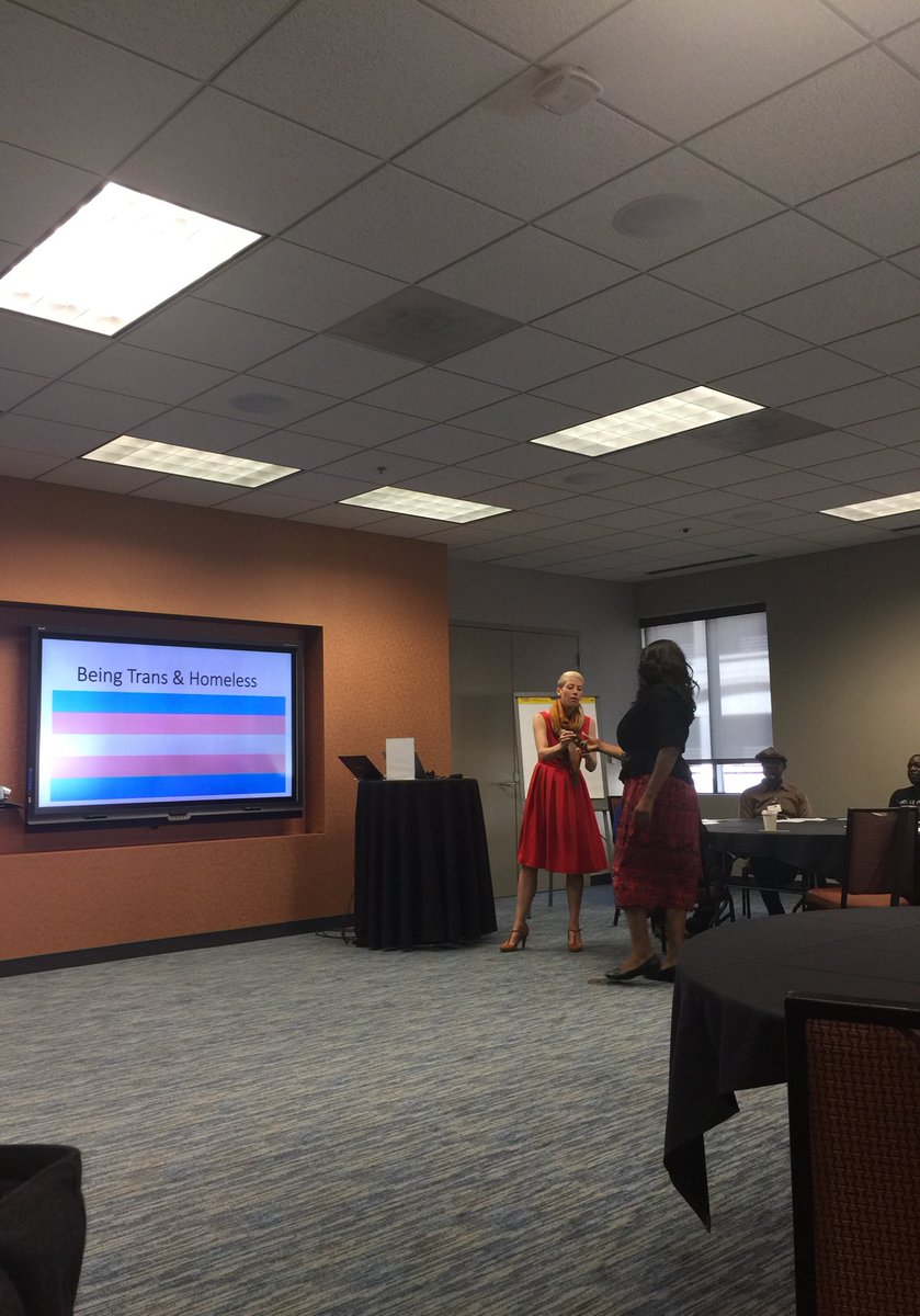 sojournerruth's tweet photo. Learning helpful information at #AskTestLinkATL about being #trans and #homeless in #Atlanta, and best practices in #housing. https://t.co/0rVttyDrg0