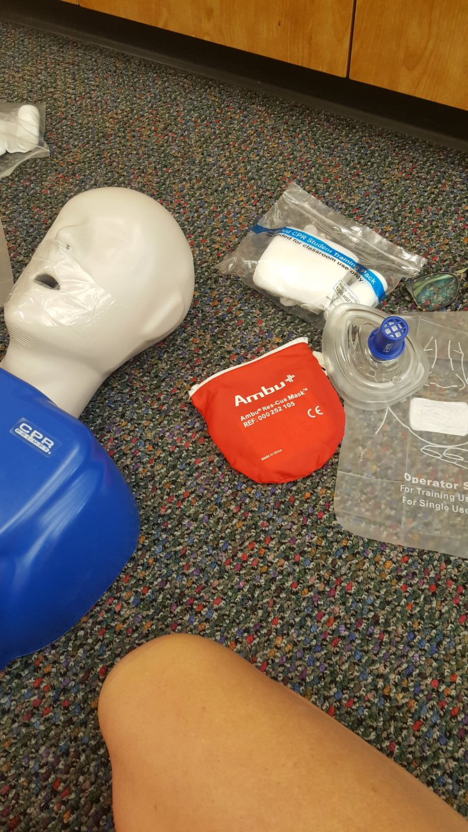 toupstroop5's tweet photo. That time again... CPR, AED & first aid recertification! #readytosave #americanheartassociation https://t.co/lFbgzGbapy