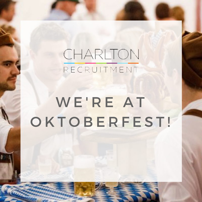 CharltonLpool's tweet photo. 🍻 We're at Oktoberfest this weekend! Want to work at events like this with us? We're hiring! Just get in touch... https://t.co/Nq1CUTBXVT https://t.co/pErKlR6fLl