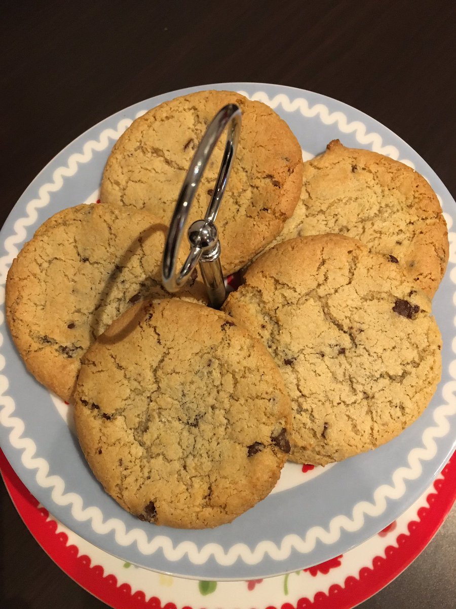 Tasahaa's tweet photo. First bake completed ✅ official taste test will commence after tea 😋👅 #BettyBakeDay #TheInsidersuk #spon https://t.co/m7P0afooRd