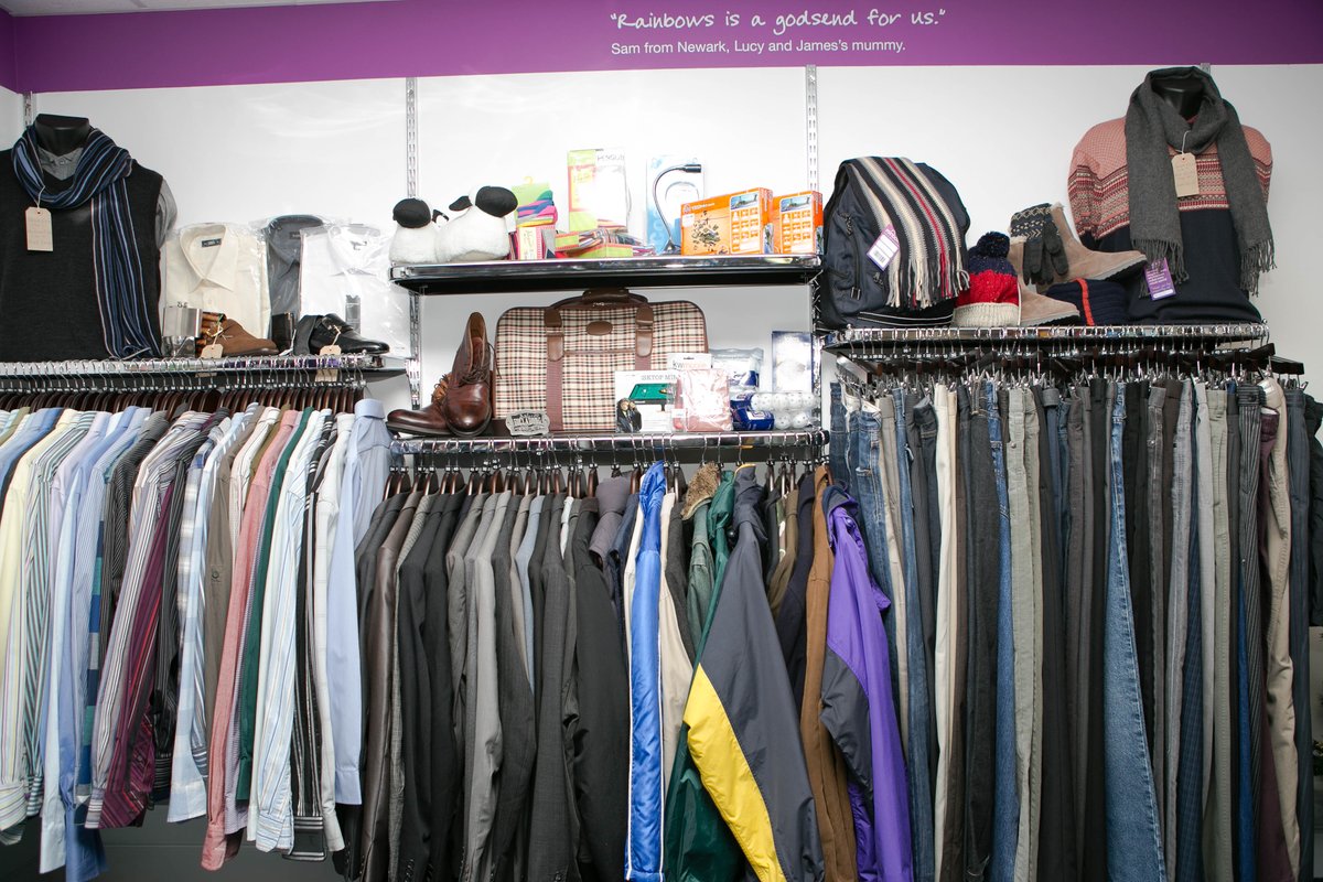RainbowsHospice's tweet image. Those old clothes sat in the back of the wardrobe are tailor-made for one of our shops. Why not #donate them today? bit.ly/2xTJVpA