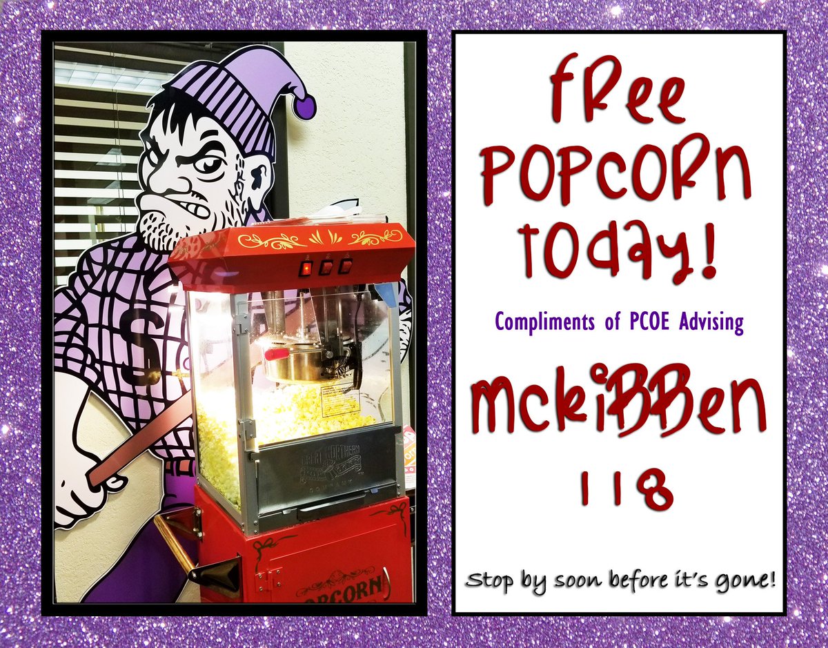 SFA_COEadvising's tweet photo. ****HAPPY HOMECOMING, 'JACKS****

Stop by MCKB 118 today for some buttery fresh popcorn and a balloon! https://t.co/tWSE6iZG4Y