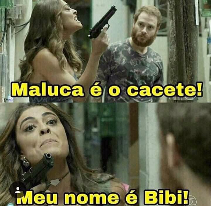 MarlonMec's tweet photo. ' Kkkkkks eessa e Bibi porra '!😂👊 https://t.co/PeP0yMw0Ei