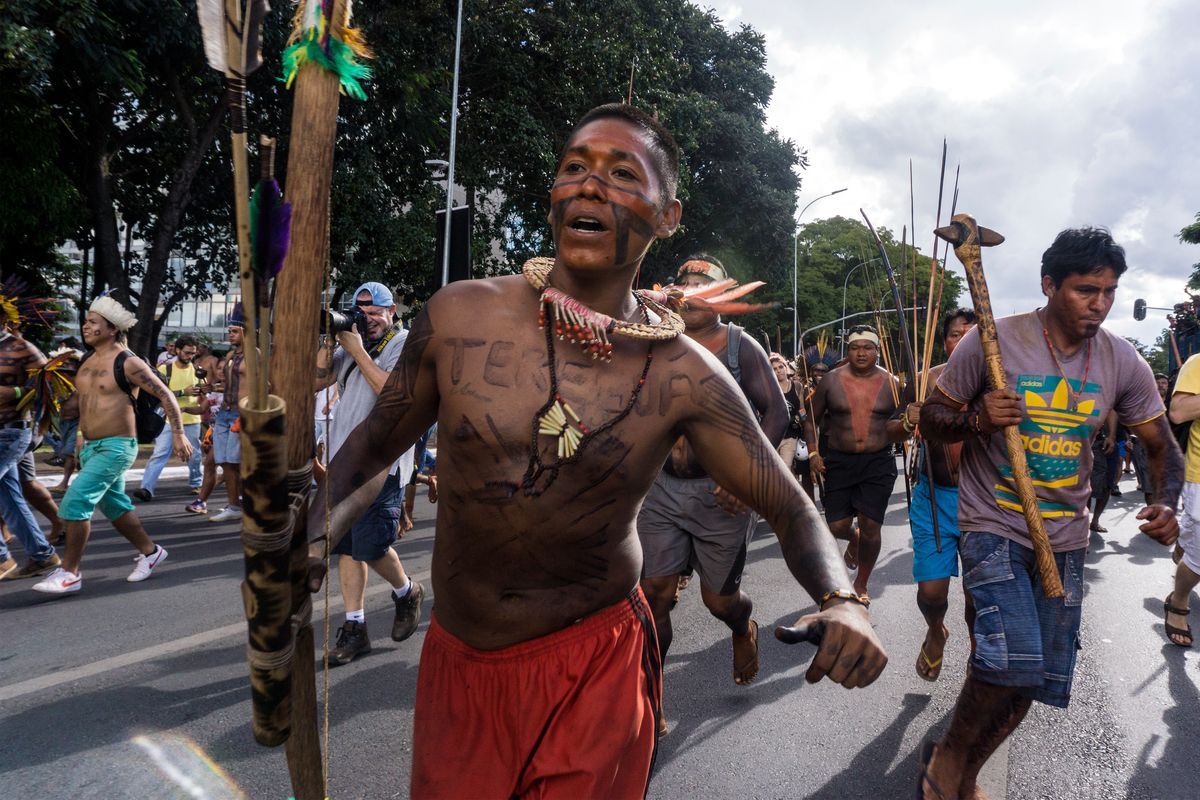 AmazoniaLot1AB's tweet photo. 63 Indigenous people have been killed in conflicts of resources in rural areas in Brazil this year.
https://t.co/5cmyxEjNl6 https://t.co/ruvWeOq3hX