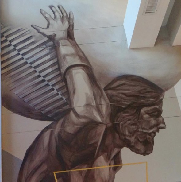 PullmanMiami's tweet photo. The renovated #PullmanMiami features local Miami artists; where every hallway is a galleria. What’s your favorite piece? https://t.co/NA3wlW2ZX4