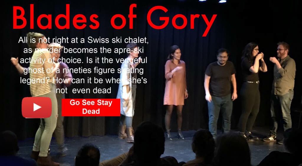 StayDeadImprov's tweet photo. Last night’s show was chilling! What terrors will tonight bring? Find out at 7:30pm only at @phitcomedy.
https://t.co/sE2zaUaaEd https://t.co/xUa8mH9WKq