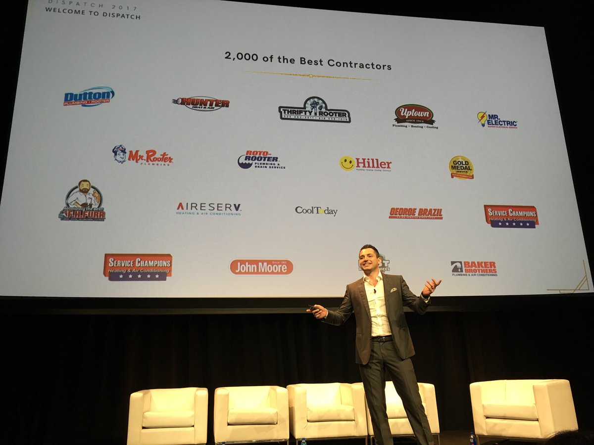 phcnews's tweet photo. 9 million jobs worth $7 billion have gone through @ServiceTitan #dispatch2017 https://t.co/7TjpAEeLes