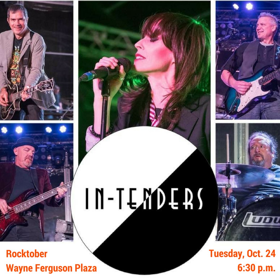 LewisvilleTexas's tweet photo. Don't miss Tuesday's #rockober concert featuring @indashtenders, Texas' only Pretenders tribute. 10/24, 6:30 pm, #waynefergusonplaza. FREE https://t.co/tv433qDN6c