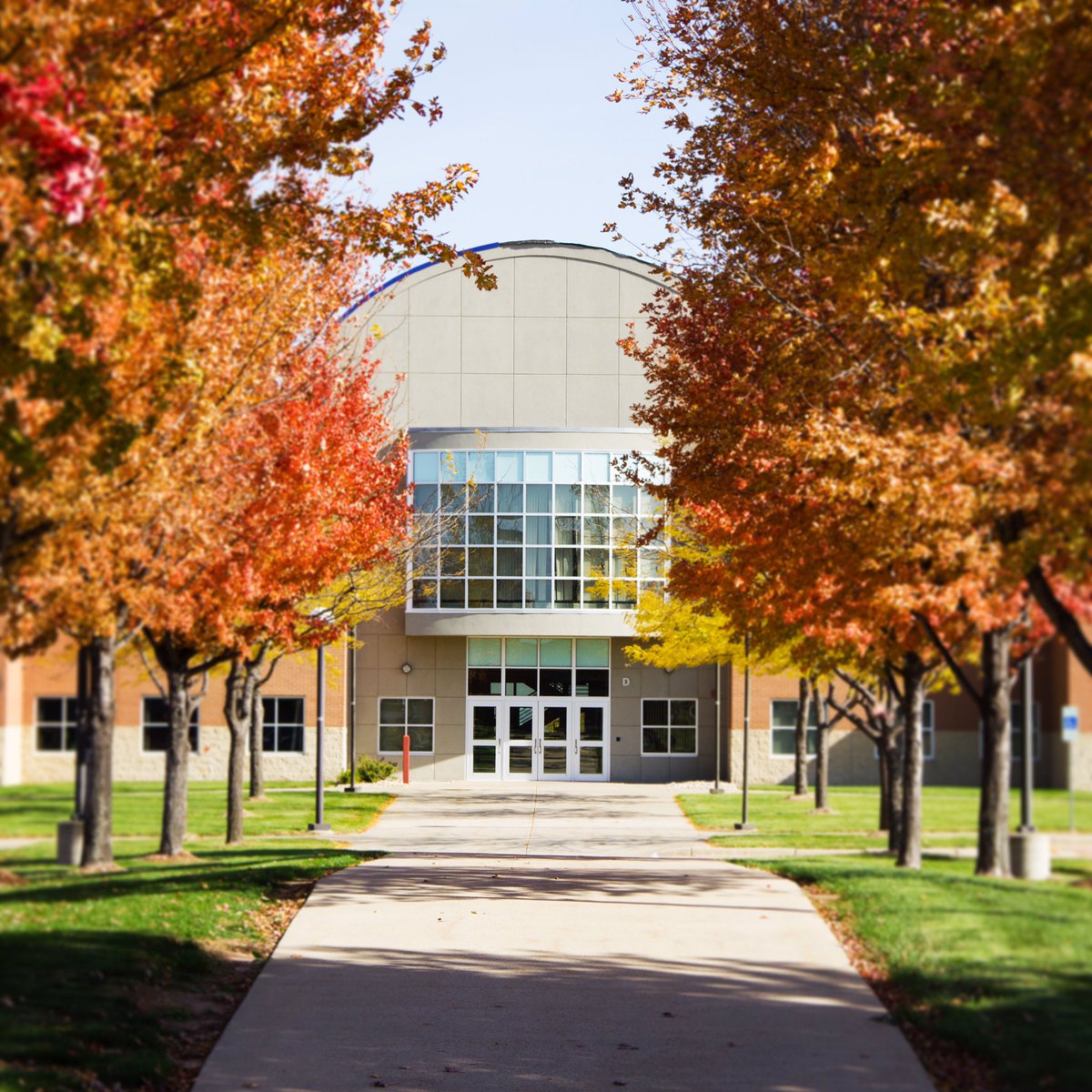 SoutheastTechSD's tweet photo. Who else wishes these beautiful fall days would last forever? βοΈππ #colorfulcampus #southeasttech https://t.co/tse7XzLpZj