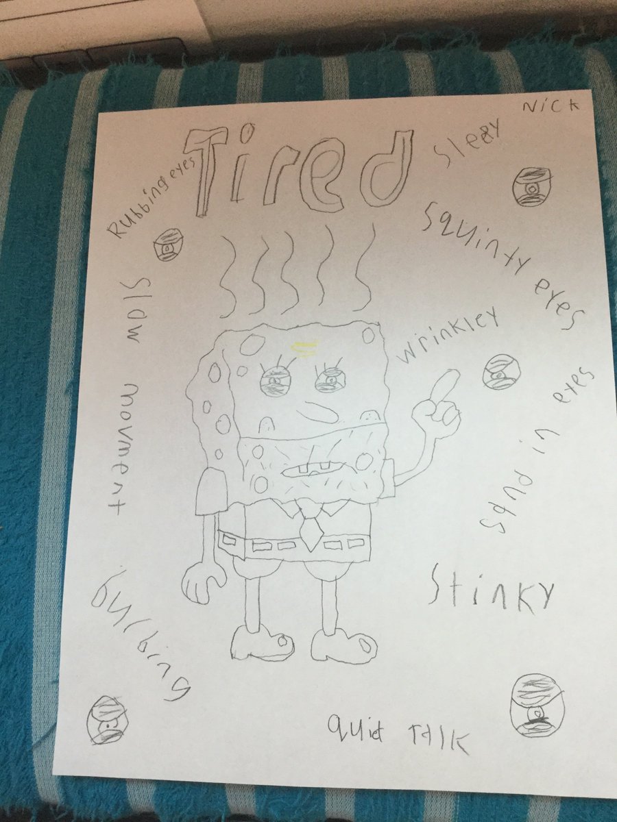 vanBeeksClass's tweet photo. In LA today we are doing descriptive writing about feelings. #PSD70 #prescottpsd70 https://t.co/dO5FAwpd3n