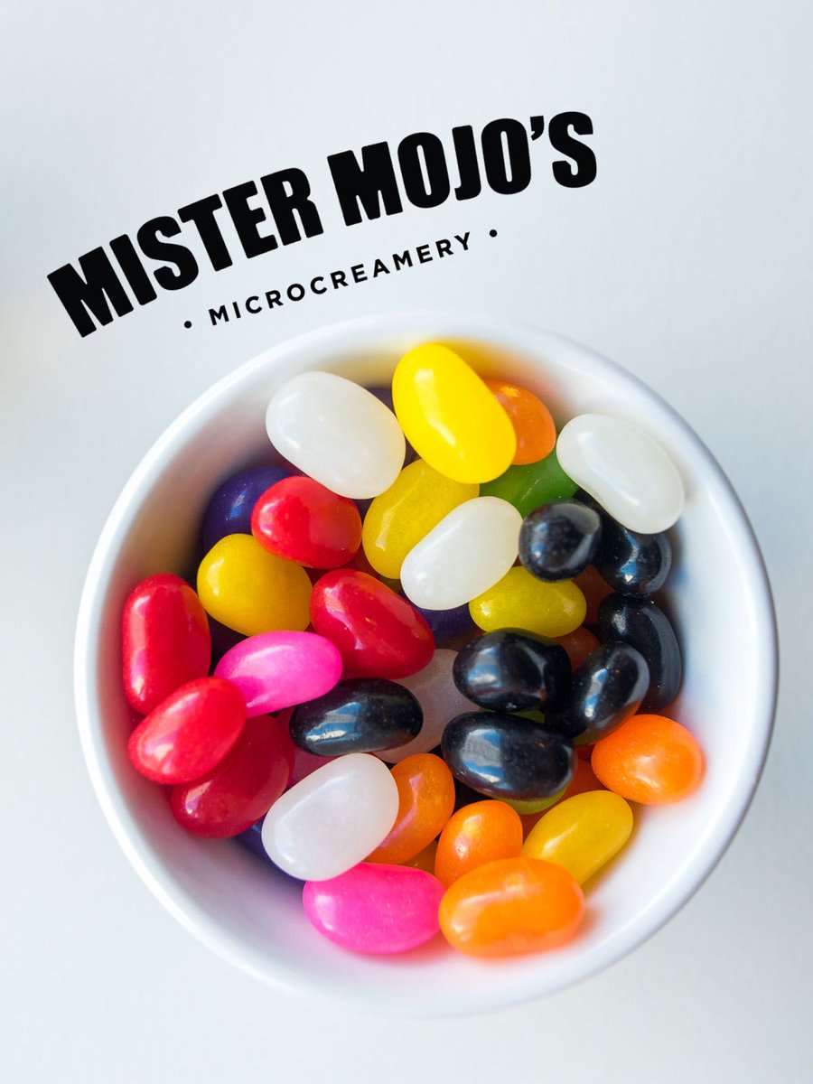 Isn't it sweet!? Mister Mojo's is opening soon and we can't wait for you all to try our flavours!