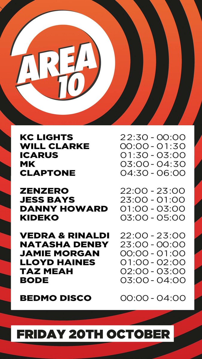 MotionBristol's tweet photo. Set times for tonight! Get your dancing shoes on 💃 https://t.co/Z4XvsTmmYA