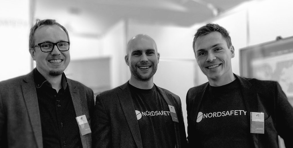 Kronlof's tweet photo. Was a fun week at #AplusA2017 with @KarriTakki and @ArneSeeger Thanks @AplusATradeFair and all visitors 🙏 https://t.co/Rx88Ok3LMa