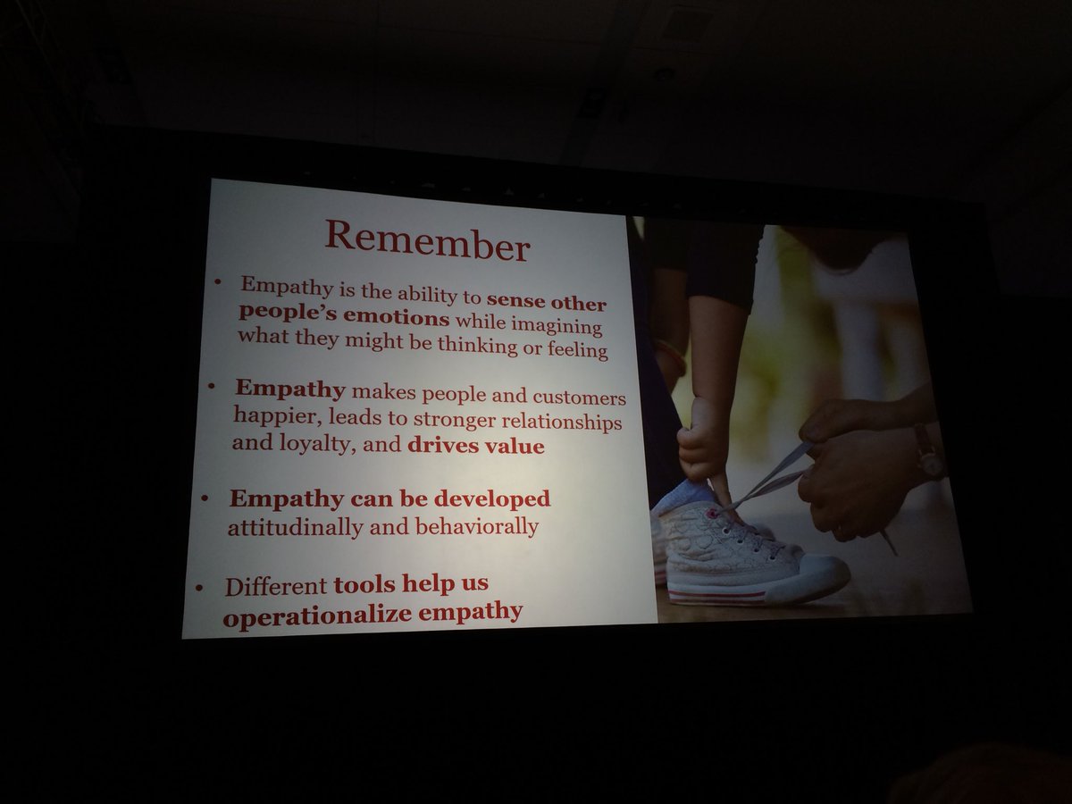 RZoch_Kornit's tweet photo. Key takeaways om EMPATHY, from @verymarkm #CXSF https://t.co/lNNGnX6gJH
