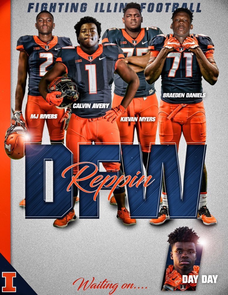 King_2_Be's tweet photo. Goodluck to my brothers tonight 🔶🔷 #illiniNation #WeWillWin https://t.co/MSznQggQOr