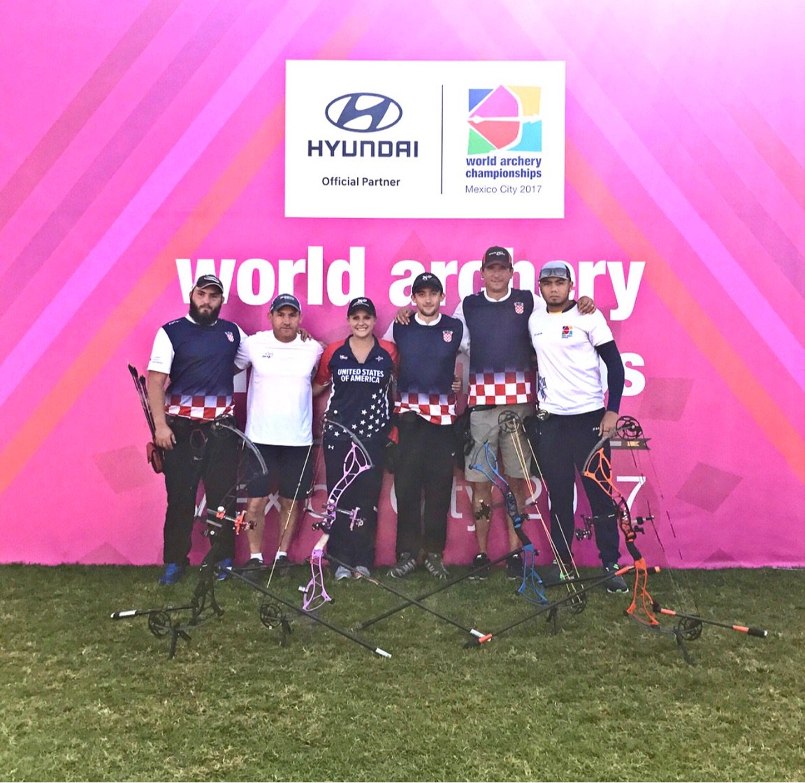 BowtechArchery's tweet photo. Domagoj Buden finishes top 8 at the Mexico City Hyundai @worldarcheryChampionships as Team Croatia battles it out for bronze. #TeamBowtech https://t.co/g7QSLmHUl4