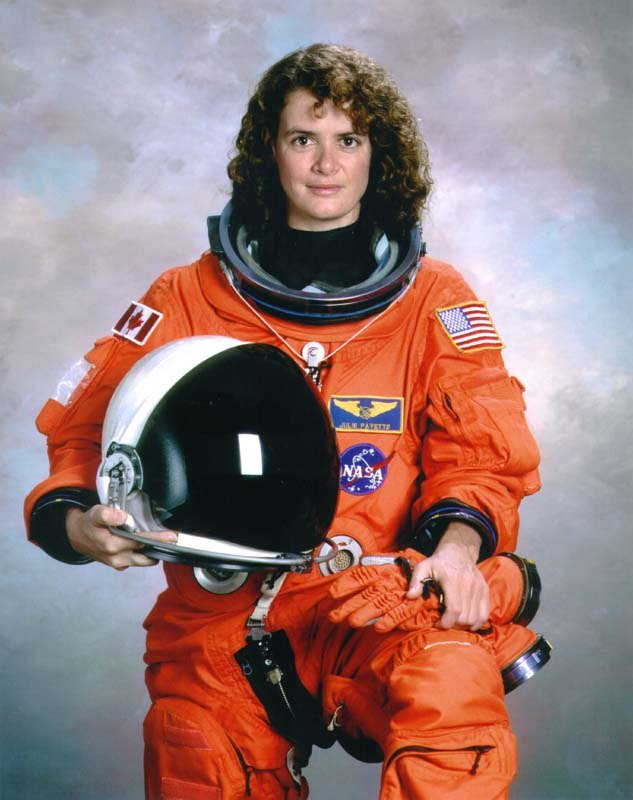 Today s astronaut birthday; Happy Birthday to Julie Payette! 